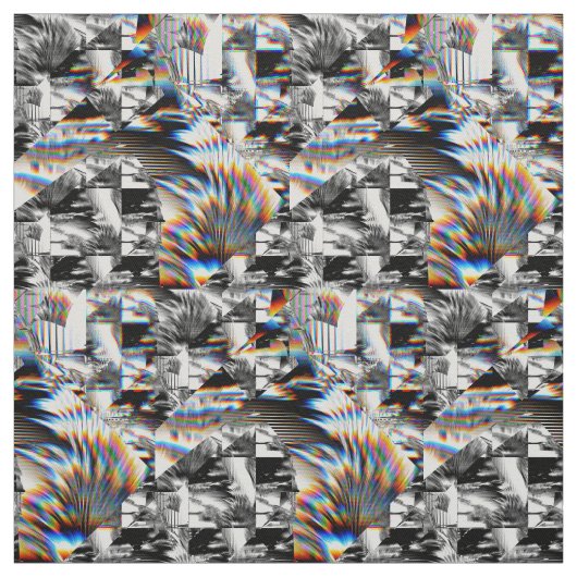 Rainbow Assault Stof (Swatch)