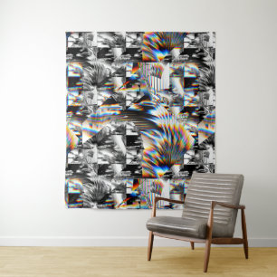 Rainbow Assault Tapestry Wandkleed