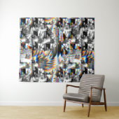 Rainbow Assault Tapestry Wandkleed (In Situ (horizontaal))
