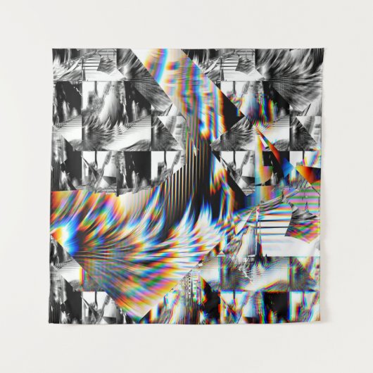 Rainbow Assault Tapestry Wandkleed (Voorkant (horizontaal))