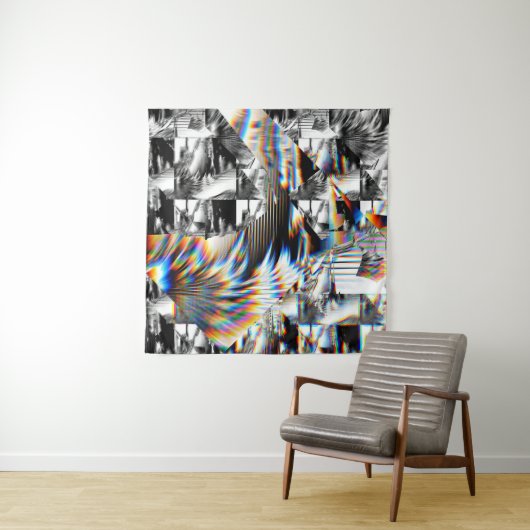 Rainbow Assault Tapestry Wandkleed (In Situ (horizontaal))