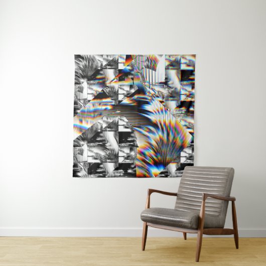 Rainbow Assault Tapestry Wandkleed (In situ)