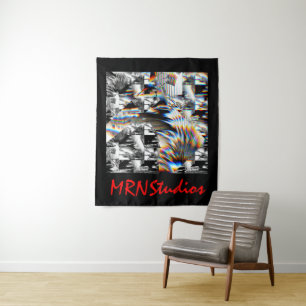Rainbow Assault Tapestry Wandkleed