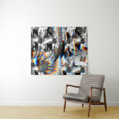 Rainbow Assault Tapestry Wandkleed (In Situ (horizontaal))
