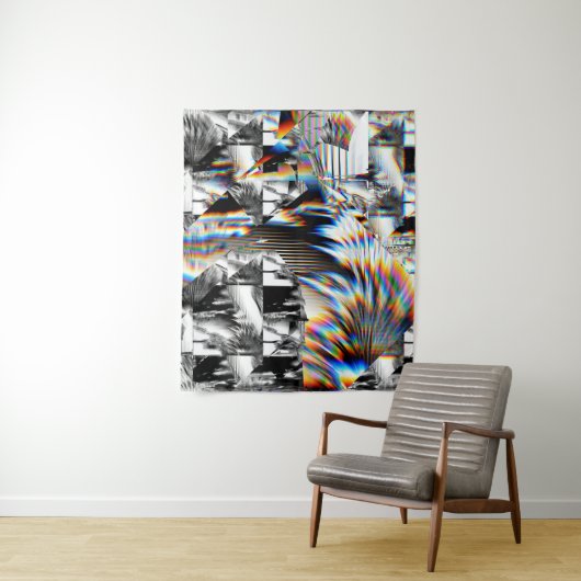 Rainbow Assault Tapestry Wandkleed (In situ)