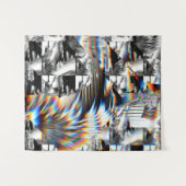 Rainbow Assault Tapestry Wandkleed (Voorkant (horizontaal))