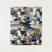 Rainbow Assault Tapestry Wandkleed (Voorkant)