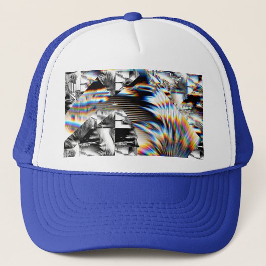 Rainbow Assault Trucker Hat Pet (Voorkant)