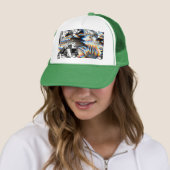 Rainbow Assault Trucker Hat Pet (In situ)