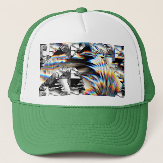 Rainbow Assault Trucker Hat Pet (Voorkant)