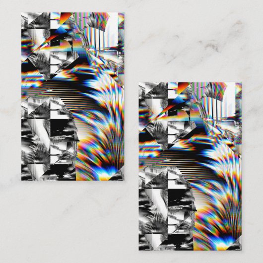 Rainbow Assault Visitekaartje (Voorkant / Achterkant)