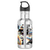 Rainbow Assault Waterfles (Achterkant)