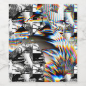 Rainbow Assault Wijn Etiket (Enkel label)