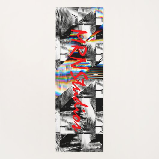 Rainbow Assault Yoga Mat (Achterkant)