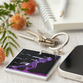 Rainbow astro fade sleutelhanger (Voorkant Rechts)