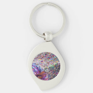 Rainbow Aura Crystals Sleutelhanger