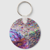 Rainbow Aura Crystals Sleutelhanger (Achterkant)