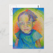 Rainbow Baby Briefkaart (Voorkant / Achterkant)