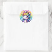 Rainbow baby eenhoorn stickers (Tas)