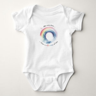 Rainbow Baby Miracle Romper