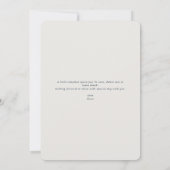 Rainbow Baby shower Muted Colors Boy Kaart (Achterkant)