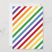 Rainbow-Baby shower per e-mail Kaart (Achterkant)