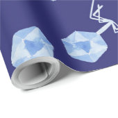 Rainbow Bacteriophages Cadeaupapier (Rol Hoek)