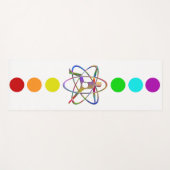 Rainbow Balanced Chakra Yogamat (Voorkant (horizontaal))