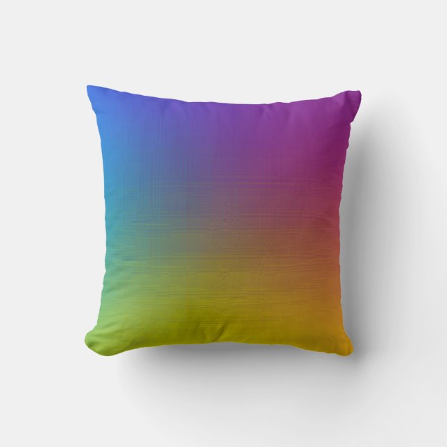 Rainbow Ball Kussen (Voorkant)