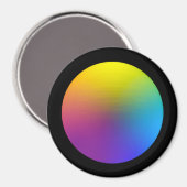 Rainbow Ball Magneet (Voorkant / Achterkant)