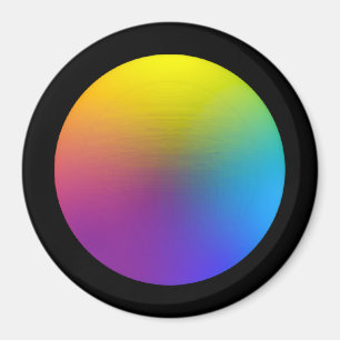 Rainbow Ball Magneet