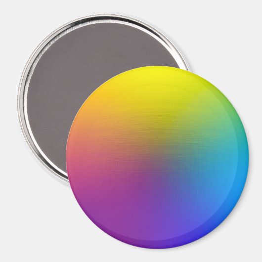 Rainbow Ball Magneet (Voorkant / Achterkant)