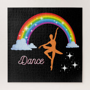 Rainbow Ballerina Dance Legpuzzel