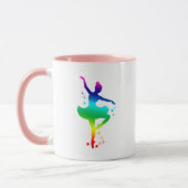 Rainbow Ballerina Mok (Links)