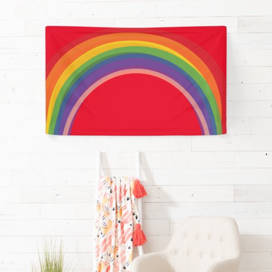 Rainbow Banner (Insitu)