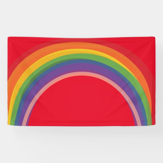 Rainbow Banner (Horizontaal)
