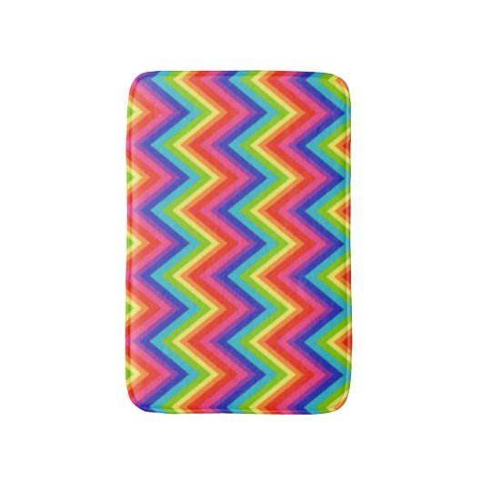 Rainbow Bath Mat (Voorkant Verticaal)