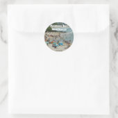 Rainbow Bay Sticker (Tas)