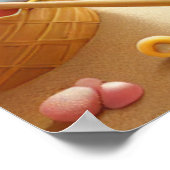 Rainbow Beach Nursery Poster (Hoek)