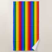 Rainbow Beach Towel Strandlaken (Voorkant)