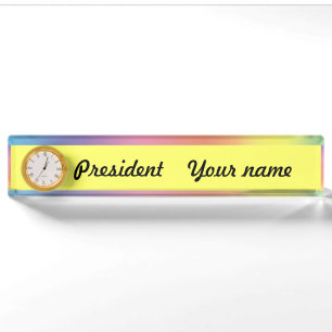Rainbow Beauty Medium - Naambordje