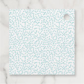 Rainbow bedankt jullie kinder partij voor label (Achterkant)