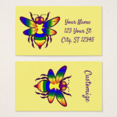 Rainbow Bee Thunder_Cove (Devant & derrière)