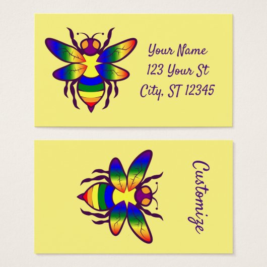 Rainbow Bee Thunder_Cove (Devant & derrière)