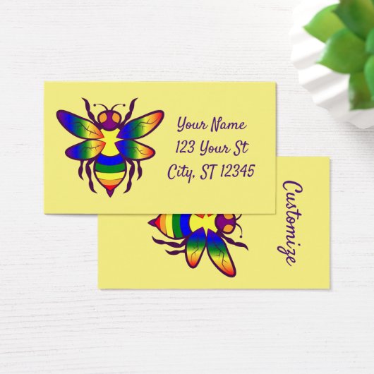 Rainbow Bee Thunder_Cove (Bureau)