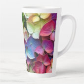Rainbow Begonia #766 - Latte Mug (Droite)