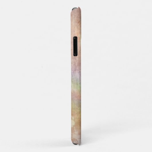 Rainbow Beige Abstract Design Case-Mate iPhone Case (Achterkant/rechts)