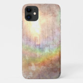 Rainbow Beige Abstract Design Case-Mate iPhone Case (Achterkant)