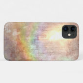 Rainbow Beige Abstract Design Case-Mate iPhone Case (Achterkant (horizontaal))