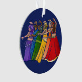 Rainbow Belly Dancer Art Belly Dance Troupe (devant)